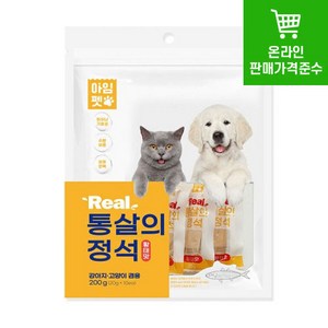 아임펫 통살의정석 황태맛200gx3개, 3개, 200g