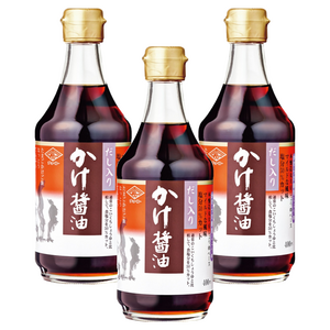 Choko 육수 넣은 카케쇼유, 400ml, 3개