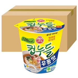 오뚜기 컵누들 우동맛 38.1g, 15개