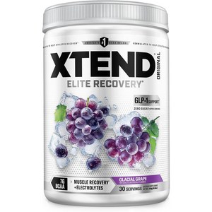 엑스텐드 BCAAs 그레이프, 390g, 1개