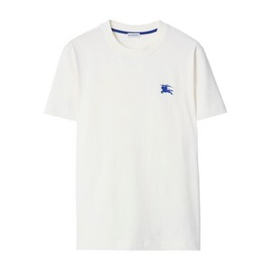 버버리 이퀘스트리안 나이트 프린트 코튼 티셔츠