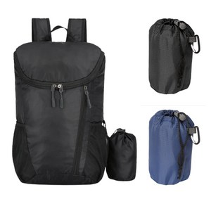 포니온 경량 등산가방 접이식 배낭 트레킹 백팩, 블랙