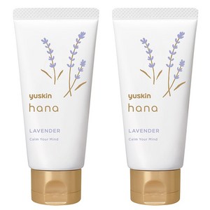 유스킨하나 라벤더 핸드크림, 50g, 2개