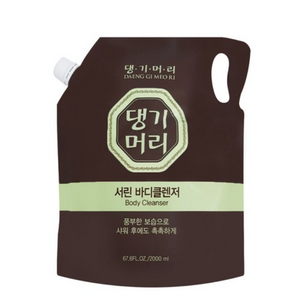 댕기머리 서린 한방 바디워시 2000ml, 1개, 2L