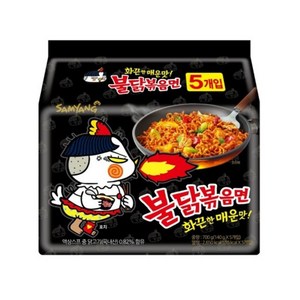 불닭볶음면 140g, 5개