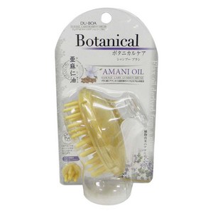 Ikemoto Brush 드-보아 보타니컬 아마인 오일 데미지 케어 쿠션 브러시 AO600