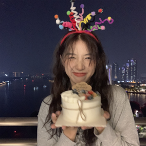 [오늘발송] 파티머리띠 스프링 해피벌스데이 생일 생일머리띠 친구 축하 HBD