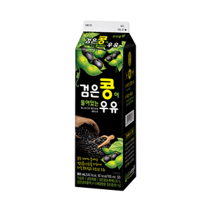 푸르밀 검은콩이 들어있는 우유 900ml 국내산, 2개