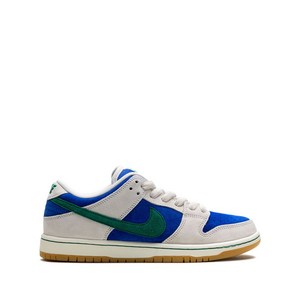 나이키 덩크 로우 SB 하이퍼 로열 말라카이트 스니커즈, US men 10(KR 280), 화이트계열+블루계열