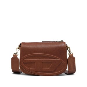 디젤 엠보스드 로고 카메라 백