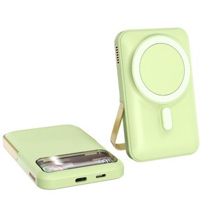 TAEGILA 15W 맥세이프 무선 보조배터리 PD20W 고속충전 10000mAh