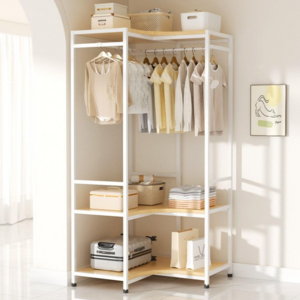 하이피러브 속깊은 확장 튼새맞춤 드레스룸 서랍형 시스템 행거