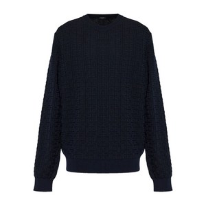 발망 로고 모티프 스웨터, 블루계열, Standard S(KR 100)