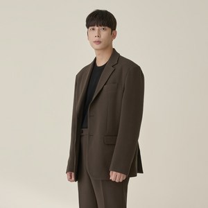 [겨울] (11월~4월) 두툼 레귤러 핏 블레이저