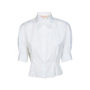 마르니 크롭 셔츠, 화이트계열, Italy 42(KR 55-66)