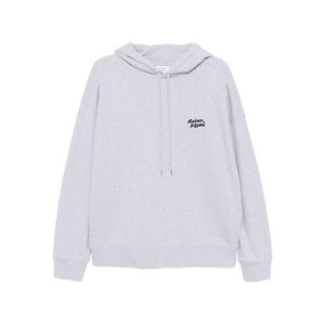 메종키츠네 로고 프린트 후디, 그레이계열, Standard L(KR 105)