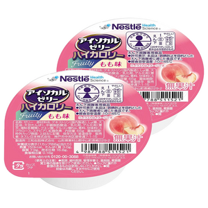 네슬레헬스사이언스 아이소카르 젤리 하이칼로리 후르티 복숭아 맛, 66g, 2개