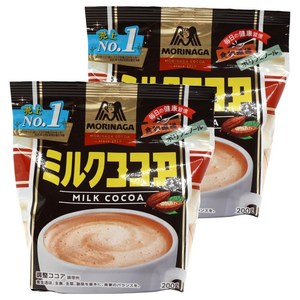 모리나가 밀크 코코아, 1개입, 200g, 2개