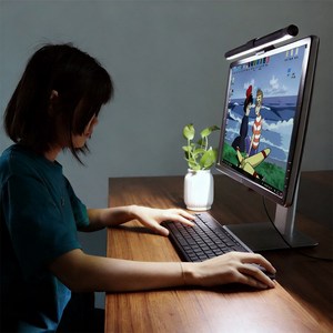 LED 모니터 조명 터치식 스크린바 모니터 전용 조명 스크린바