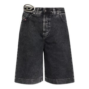 디젤 데지르 페이디드 쇼츠, 그레이계열, Denim size 24(KR 61-62)