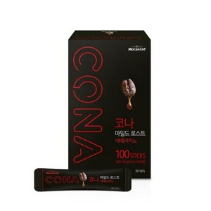 CONA 마일드로스트 원두커피믹스, 0.9g, 100개입, 4개