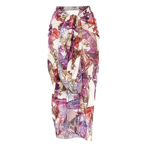 비비안웨스트우드 크레이지 구체 랩 파레오