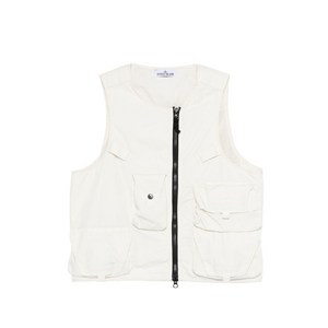 스톤 아일랜드 지퍼 포켓 베스트, 베이지계열, Standard M(KR 95)