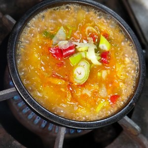 민씨네 전통 소고기 된장찌개 부산식 찌개넉넉한 2인분 즉석국 즉석탕 간편식 국 아침반찬 저녁반찬1000g, 1개, 1000g