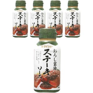 다이쇼 스테이크 소스 오로시간장맛, 5개