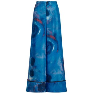 마르니 하이웨이스트 와이드 팬츠