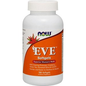 Now Foods EVE 슈피리어 우먼 멀티 소프트젤