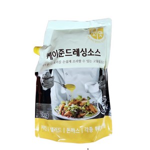 청우 케이준드레싱소스 2kg / 실온 케이준샐러드소스, 1개