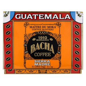 BACHA COFFEE 시에라 마드레 커피 기프트박스, 12g, 12개입, 1개