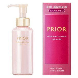 PRIOR 고보습 에멀젼 리치 모이스트
