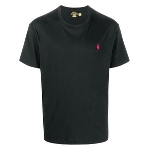 폴로랄프로렌 폴로 포니 자수 반소매 티셔츠, 블랙계열, Standard M(KR 100)