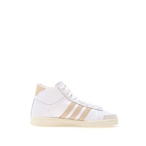 아디다스 자바 하이 스니커즈, US 7(KR 240), 화이트계열+베이지계열