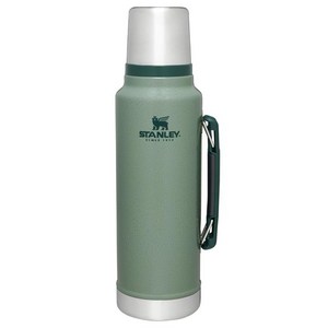 STANLEY 클래식 시리즈 스테인레스 스틸 진공 보온병, 1400ml, 녹색, 1개