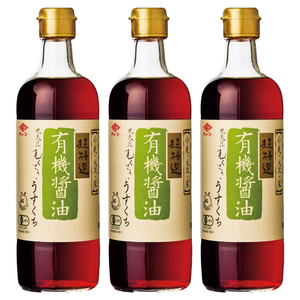 Choko 초특선 무라사키 간장 연한맛, 500ml, 3개