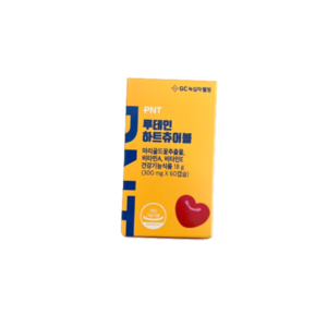 GC녹십자웰빙 PNT 루테인 하트츄어블, 1개, 18g