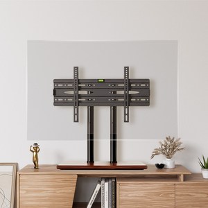 Bornoon TV 스탠드 32-70인치 티비 브라켓 3단계 높이 조절 무타공