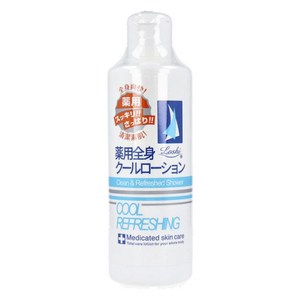 Loshi 전신 쿨 로션, 230ml, 1개