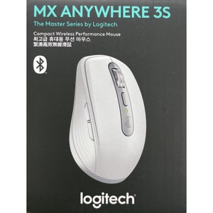 로지텍 코리아 무선 마우스 MX ANYWHERE 3S