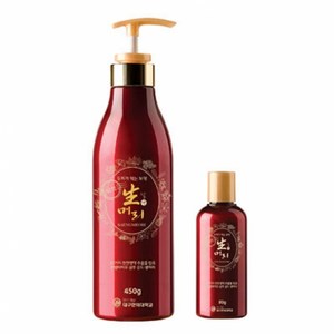 New 골드 생머리샴푸, 3개