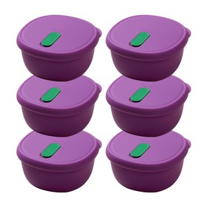 국산 냉동밥보관용기 실리콘밥팩 전자레인지 밀폐 소분용기 350ml