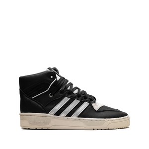 아디다스 라이벌리 하이 컨소시엄 "블랙" 스니커즈, US men 9(KR 270), 블랙계열