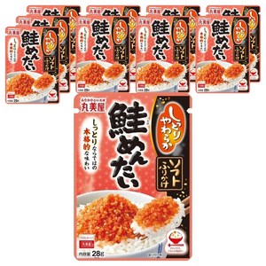 마루미야 소프트 후리가케 연어 28g 10팩, 28g, 10개