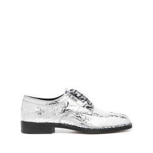 메종 마르지엘라 타비 미러 효과 레이스업 브로그