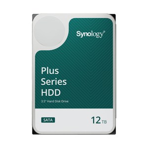 시놀로지 NAS 하드디스크 3.5 SATA HDD, HAT3300, 12TB