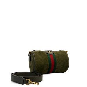 구찌 오피디아 스트라이프 로고 미니 백