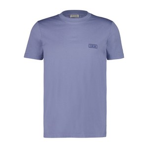 디올 로고 자수 티셔츠, 블루계열, L(KR 105)